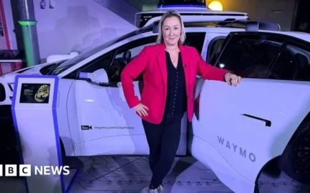 UK to Launch Driverless Taxis as Early as September