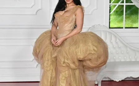 Charli XCX Dazzles in Galliano, YSL, Westwood at ‘Wuthering Heights’ LA Premiere