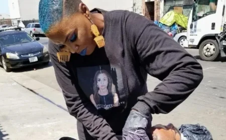 TikTok Influencer Shirley Raines, Skid Row Advocate, Dies at 58