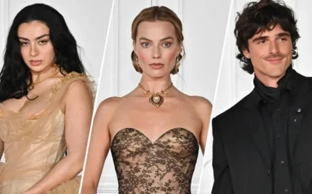 Margot Robbie and Jacob Elordi Lead Star-Studded Cast