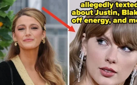 Taylor Swift’s Reaction to Exposed Texts with Blake Lively Revealed