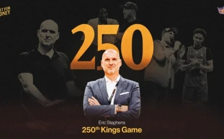 Eric Stephens Set to Announce His 250th Game for the Kings