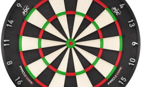 Introducing Blade X: The Official PDC Dartboard