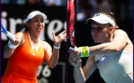 Rybakina vs. Pegula: Australian Open Semifinal Showdown Preview