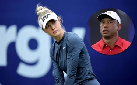 Nelly Korda Criticizes Tiger Woods’ TGL League for Women’s Format
