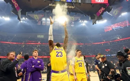 Cavs Dominate LeBron’s Emotional Return with 129-99 Victory Over Lakers