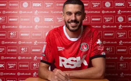 Conor Coady Signs with Charlton Athletic