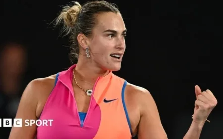 Aryna Sabalenka Defeats Elina Svitolina, Advances to 2026 Australian Open Final