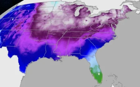 Florida to Experience Unprecedented Cold Temperatures Soon