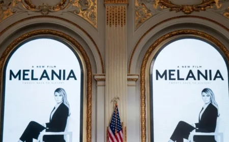 Melania Trump Documentary Debuts with High-Profile Premiere: NPR