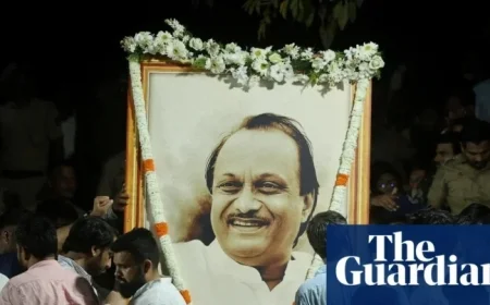 Veteran Indian Politician Ajit Pawar Dies in Plane Crash, Power Vacuum Ensues