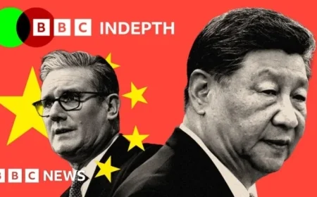 China Sees UK Visit as a Key Part of Larger Strategy