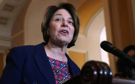 Senator Amy Klobuchar Announces Run for Minnesota Governor