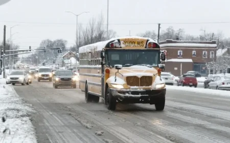 Indianapolis Schools Announce Closures and Delays for Thursday, Jan. 29