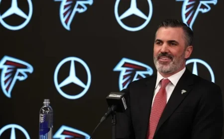 Kevin Stefanski: Falcons Must Appoint GM Before Deciding Quarterback Lineup