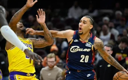 Cavs Youth Shines Against Lakers in Stunning Performance