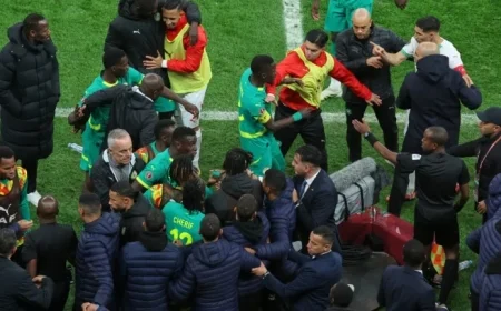 Senegal and Morocco Fined for African Cup Final Disturbances