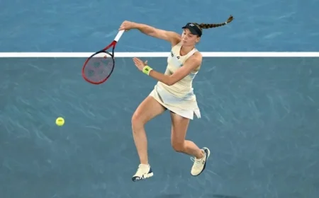 Rybakina Defeats Pegula, Advances to Australian Open Final Rematch 2023