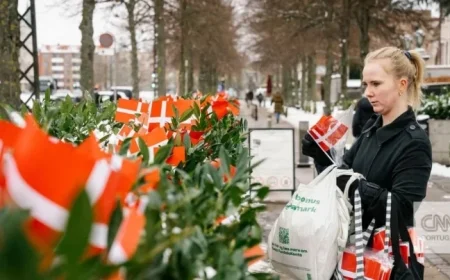 US Embassy in Copenhagen Upsets Danish Veterans by Removing Tribute Flags