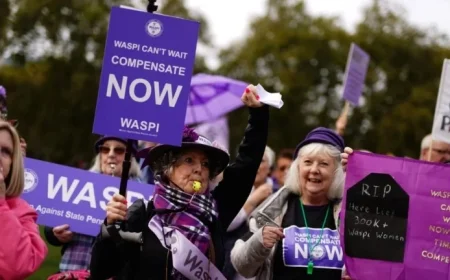 Government Rejects Waspi Women’s Compensation Bid After Review
