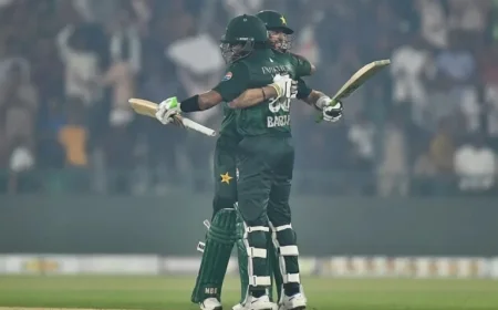 Pakistan Captain Salman Ali Agha Angrily Responds to Babar Azam Question Before PAK vs AUS T20I Series