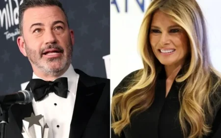 Jimmy Kimmel Criticizes Melania Trump Documentary as Amazon ‘Bribe’