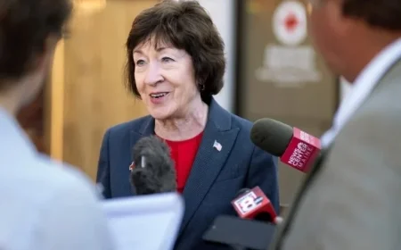 Susan Collins Confirms Conclusion of Enhanced ICE Operations in Maine
