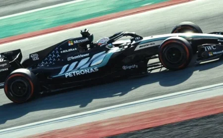 F1 Barcelona 2026: Day 4 Morning Test Results