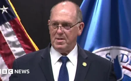 Tom Homan Leads Immigration Crackdown in Minneapolis Speech