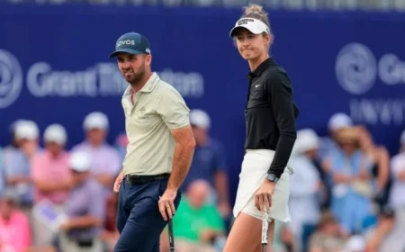 Nelly Korda Criticizes TGL for Excluding Women in Separate League