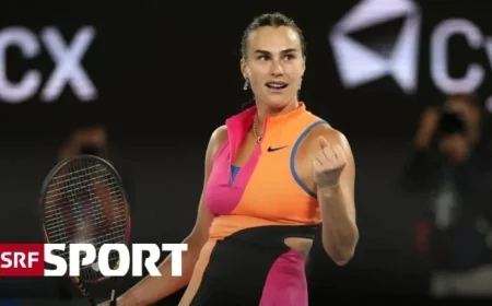Melbourne Semifinals: Sabalenka and Rybakina Dominate Women’s Tennis