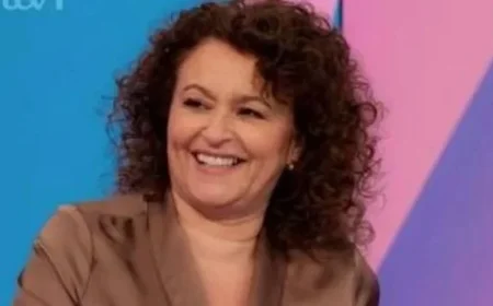 Nadia Sawalha Debuts Stunning Wolf Cut Hairstyle on Loose Women