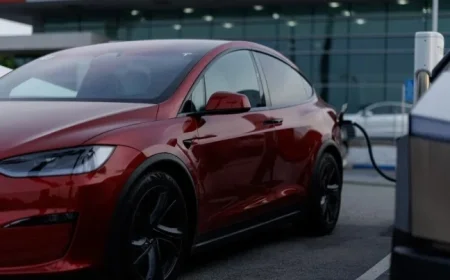 Tesla Reports First Annual Revenue Decline Under Elon Musk