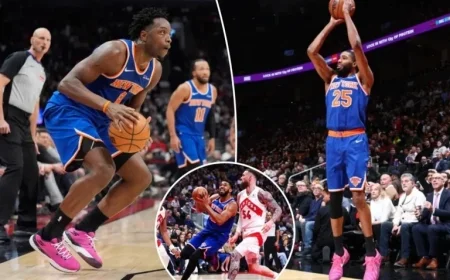 Knicks Triumph Over Raptors with Bridges and Anunoby’s Stellar Performance