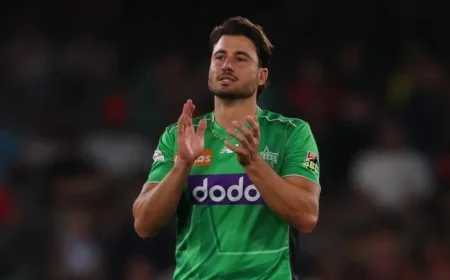 Australia T20 Update: Marsh, Stoinis Shine; Maxwell Faces Challenges