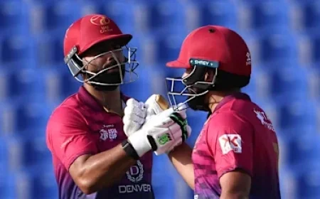 UAE Reveals Squad for Ireland Series Before T20 World Cup