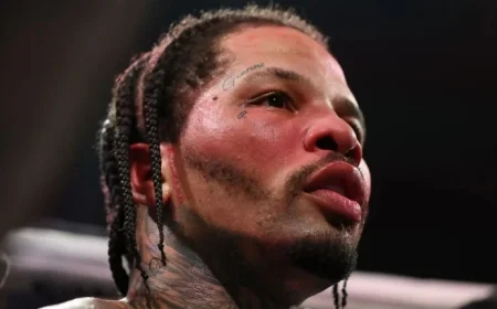 Gervonta Davis Arrested in Miami Following Two-Week Manhunt