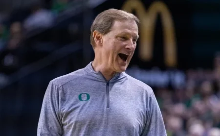 Oregon Men’s Basketball Achieves Historic First Under Coach Dana Altman