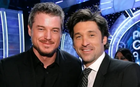 Patrick Dempsey Gives Health Update on Eric Dane’s ALS Battle