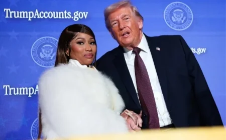 Nicki Minaj Shares Trump Gold Card, Speeds Up U.S. Citizenship Process