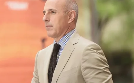 Matt Lauer Accuser Exposes Harrowing Rape Allegations in New Book