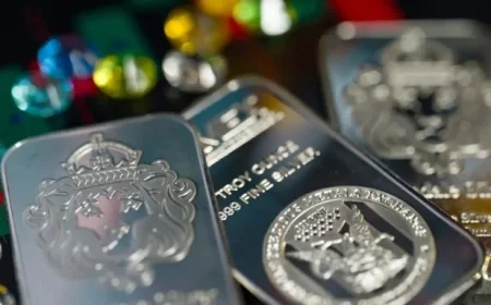 Ex-JPMorgan Analyst Predicts 50% Silver Plunge Within a Year