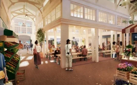 Major £8m Market Redevelopment: Next Steps Announced