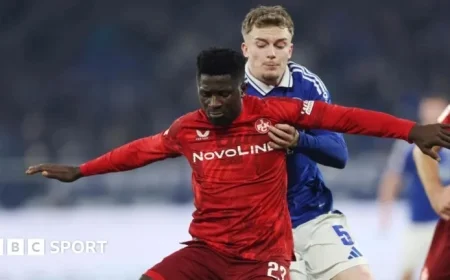 Afeez Aremu Transfers from Kaiserslautern to Aberdeen