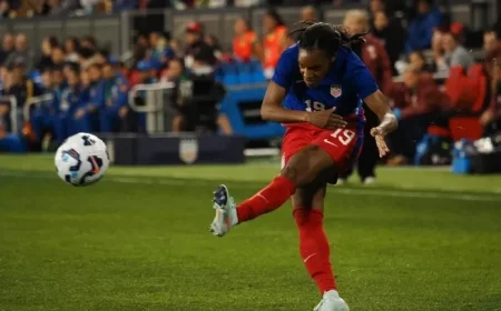 USWNT Star Crystal Dunn Retires from Soccer at 33