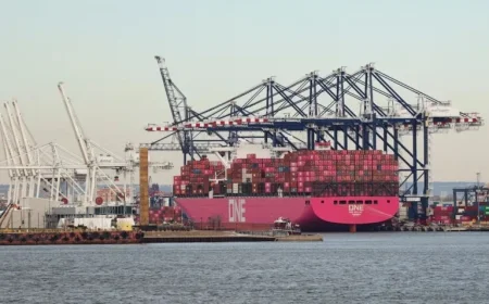 U.S. Trade Deficit Expands Sharply in November, Largest in 34 Years