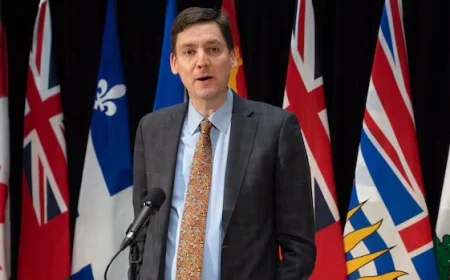 B.C. Premier Calls Alberta’s U.S. Aid Request ‘Treasonous’