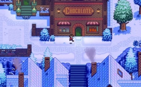 Stardew Valley Creator Confirms Haunted Chocolatier Release on Completion