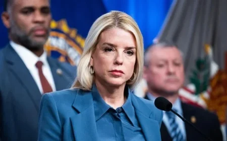 AG Pam Bondi Announces Arrest of 16 for Alleged Federal Attacks in Minnesota
