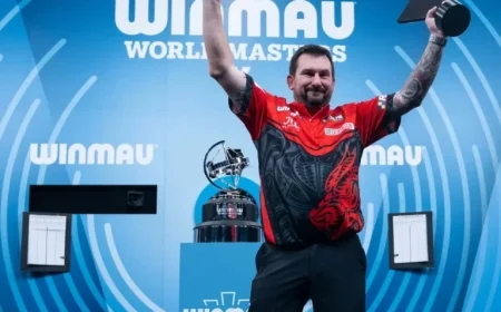 Preview: 2026 Winmau World Masters Tournament